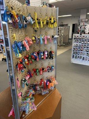 Toys & fun keychains!