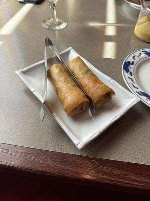 Vegetable egg rolls