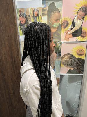 Teens Knotless Braids