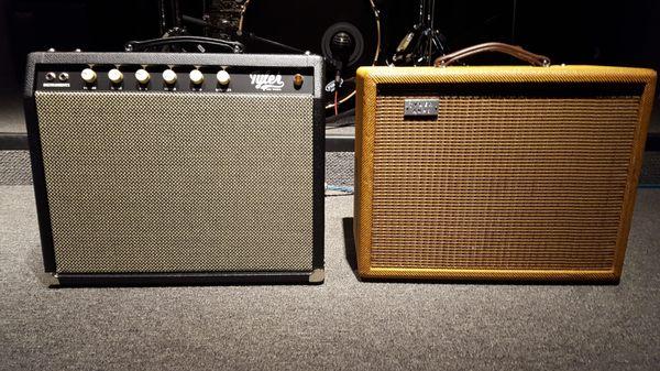 We've just added two Tyler amplifiers to our inventory. They are really great. Ask us to bring one in the studio for you.