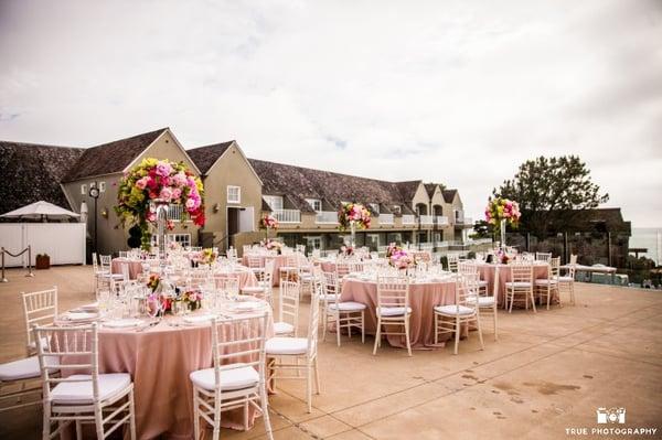 Reception at Rick and Ashley Shafer Wedding 6.26.2015
 L'Auberge Del Mar