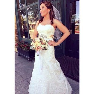 Gorgeous Bride, Vanessa