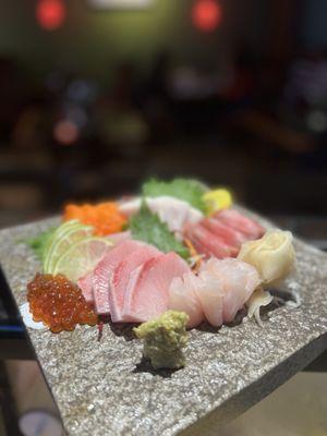 Sashimi platter