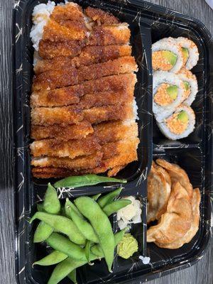 Chicken Katsu Bento Box