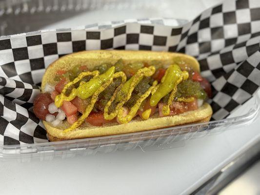 Chicago dog