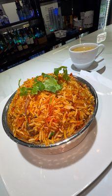 biryani and masala chai