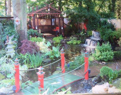 Pond Paradise Designs the personal backyard where it all started