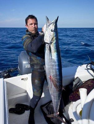 57# wahoo on reel key west