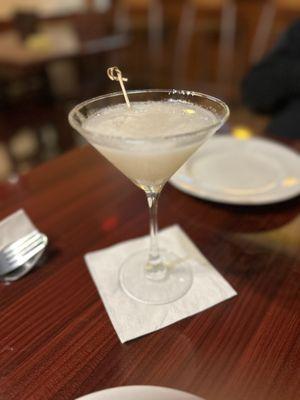 Lychee sake-tini