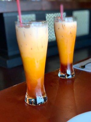 Thai ice Thai Iced Tea