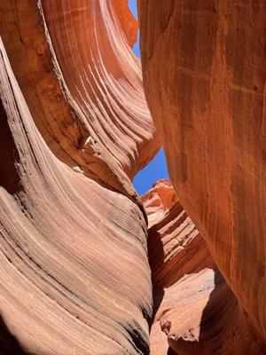 Peek-a-Boo Slot Canyon