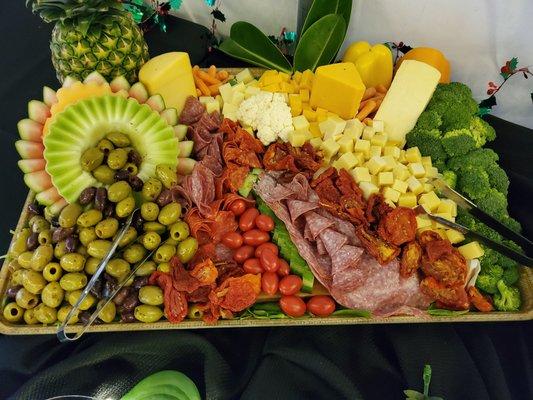 Fresh Fruit and Charcuterie