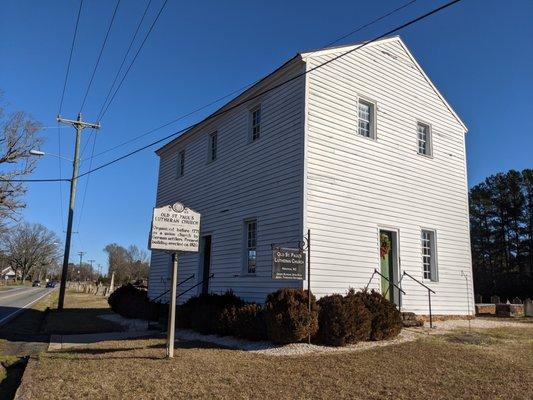 Old St Paul's Evangelical Lutheran Church, Newton NC