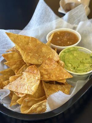 House made chips and guacamole