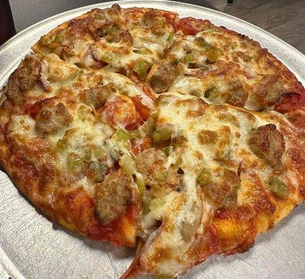 Sausage 9" Pizza Pie