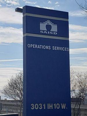 SAISD-  Operations Service Center