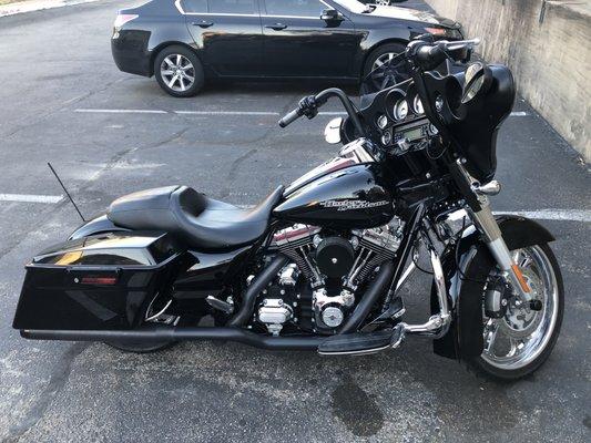 2012 HD Street Glide