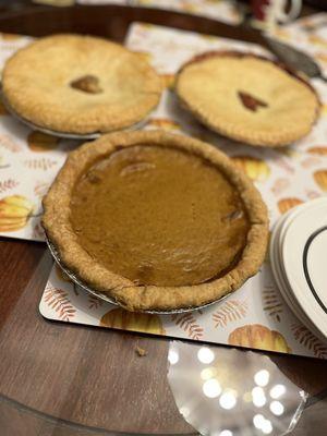 Pumpkin pie