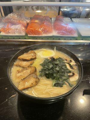 Shoyu ramen lunch $14.50