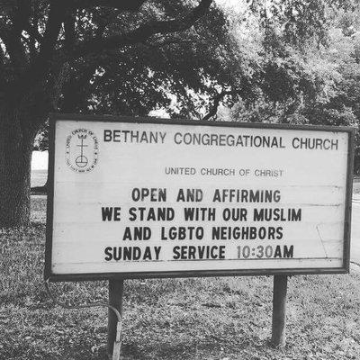 Gay-friendly and welcoming church in San Antonio.