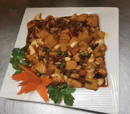 Mapo tofu