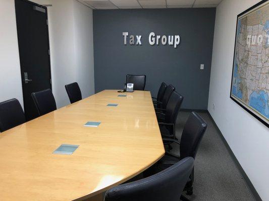 Tax Group Center