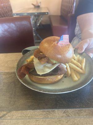 Texas burger