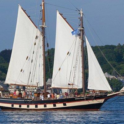 110 foot schooner Mystic Whaler