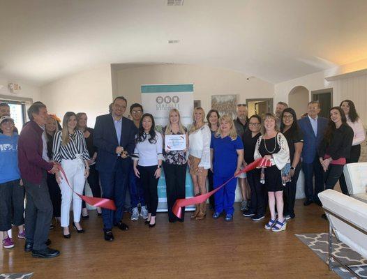 Thank you Greater Boerne Chamber of commerce and everyone who participated in our Ribbon cutting ceremony.