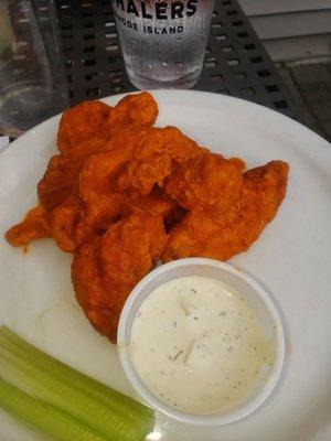 Buffalo chicken tenders