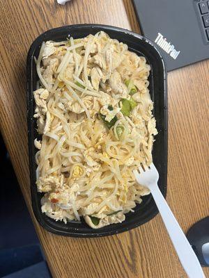 Chicken Phad Thai