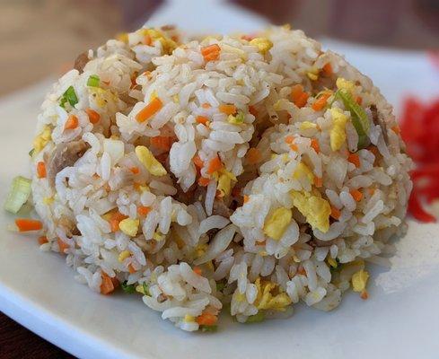 Fried Rice, has a touch of Yuzu now and I prefer it without it