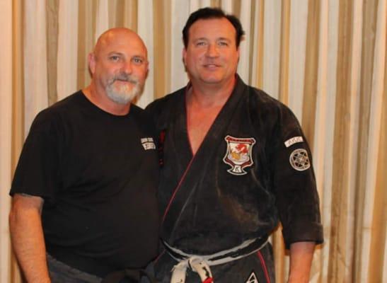 Training g with technology man that inspired me to Kenpo Karate, Jeff Speakman