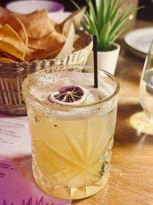 Passion Fruit Margarita