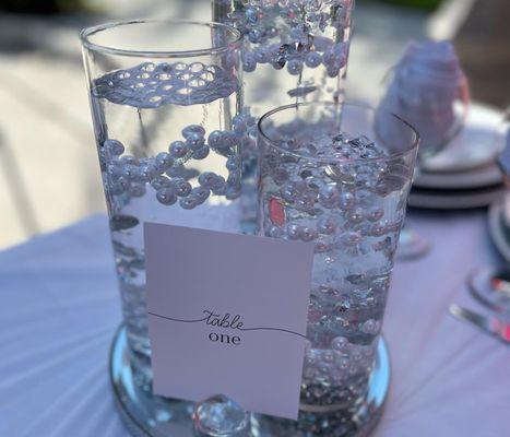 Wedding Centerpiece Decor