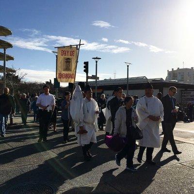 Bay Area Day of Remembrance Candle Light Procession 2018