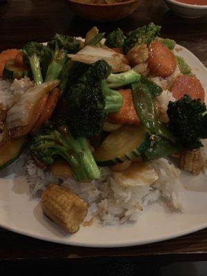 Sauteed Vegetables