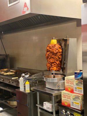 Tacos al pastor