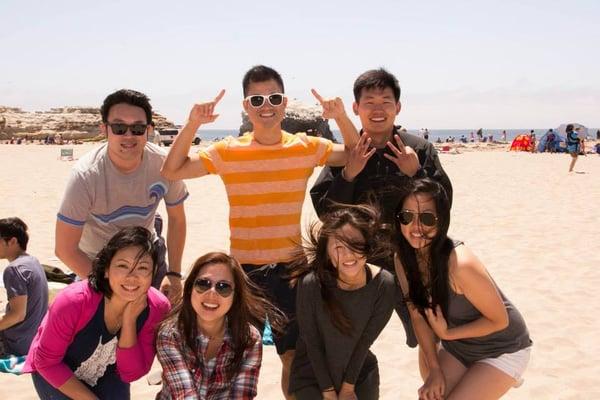 Singles Community Group Beach outing