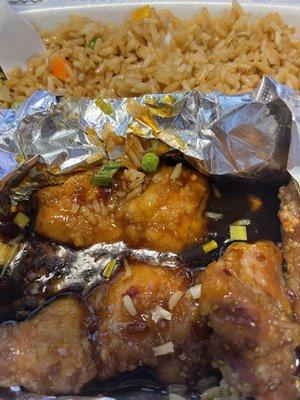 General Tso's Chicken