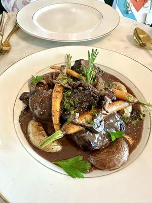 Beef bourguignon