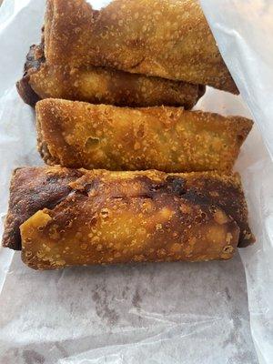 Chicken Egg Roll(2pcs) (two orders)