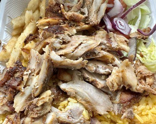 Chicken Gyro Platter