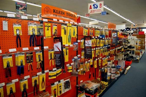 Klein Tools Aisle.