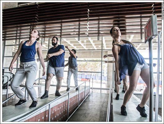 Trolley Dances 2017 *San Diego Public Library Lobby