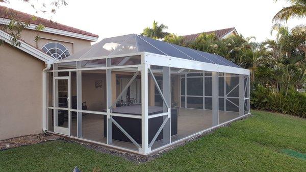 Screen Enclosure - Pembroke Pines