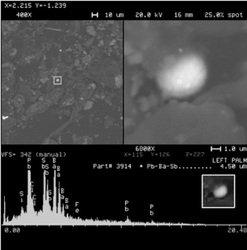 SEM/EDX Gunshot Residue Testing