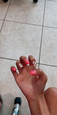 summer nails!