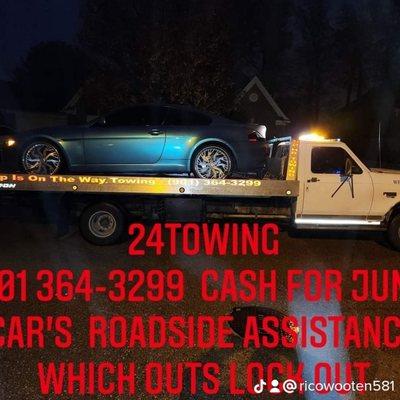 Help Is On The Way Towing