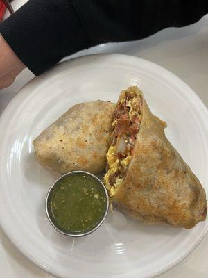 Breakfast burritos